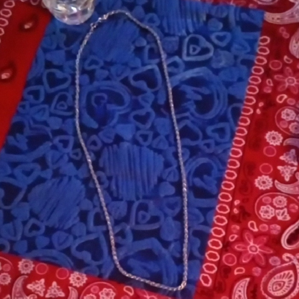 Elegant Silver Necklace